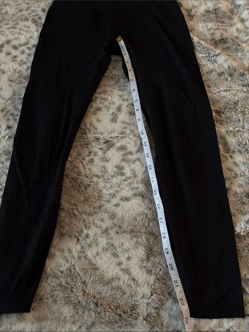 Lululemon Girls Black High-Waist Leggings don’t know size look at pictures - Picture 11 of 13